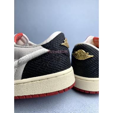 Buy Trophy Room x Air Jordan 1 Retro Low OG SP "Rookie Card - Home" HV6157-100 Quality Reps Replicas Shoes