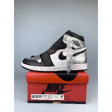 Buy Air Jordan 1 Retro High OG "Silver Toe" CD0461-001-2 Quality Reps Replicas Shoes