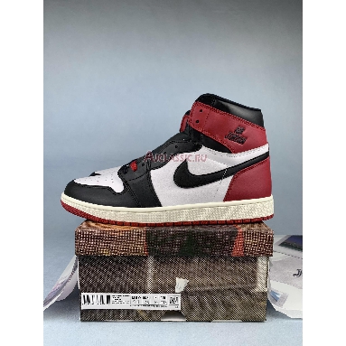 Buy Air Jordan 1 Retro High OG "Black Toe Reimagined" DZ5485-106 Quality Reps Replicas Shoes
