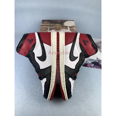 Buy Air Jordan 1 Retro High OG "Black Toe Reimagined" DZ5485-106 Quality Reps Replicas Shoes