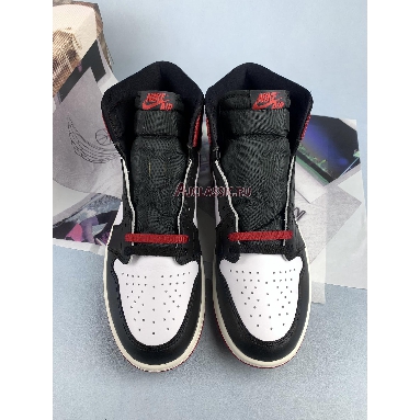 Buy Air Jordan 1 Retro High OG "Black Toe Reimagined" DZ5485-106 Quality Reps Replicas Shoes