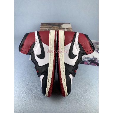 Buy Air Jordan 1 Retro High OG "Black Toe Reimagined" DZ5485-106 Quality Reps Replicas Shoes