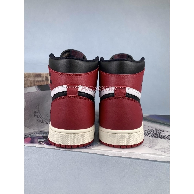 Buy Air Jordan 1 Retro High OG "Black Toe Reimagined" DZ5485-106 Quality Reps Replicas Shoes