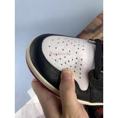 Buy Air Jordan 1 Retro High OG "Black Toe Reimagined" DZ5485-106 Quality Reps Replicas Shoes