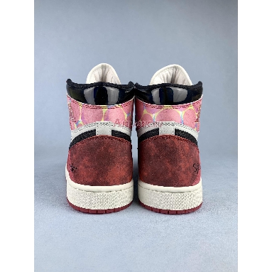 Buy Custom Air Jordan 1 Retro High "Spider- Red Black" DV1748-601-2 Quality Reps Replicas Shoes
