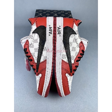 Buy Custom Travis Scott x Off-White x Louis Vuitton x Air Jordan Low "Chicago" DZ2403-006 Quality Reps Replicas Shoes