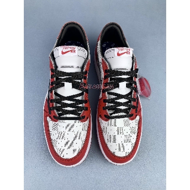 Buy Custom Travis Scott x Off-White x Louis Vuitton x Air Jordan Low "Chicago" DZ2403-006 Quality Reps Replicas Shoes