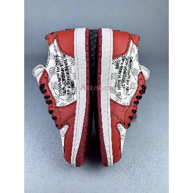 Buy Custom Travis Scott x Off-White x Louis Vuitton x Air Jordan Low "Chicago" DZ2403-006 Quality Reps Replicas Shoes