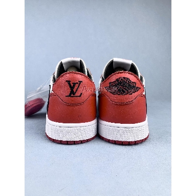 Buy Custom Travis Scott x Off-White x Louis Vuitton x Air Jordan Low "Chicago" DZ2403-006 Quality Reps Replicas Shoes