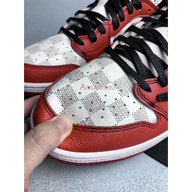 Buy Custom Travis Scott x Off-White x Louis Vuitton x Air Jordan Low "Chicago" DZ2403-006 Quality Reps Replicas Shoes