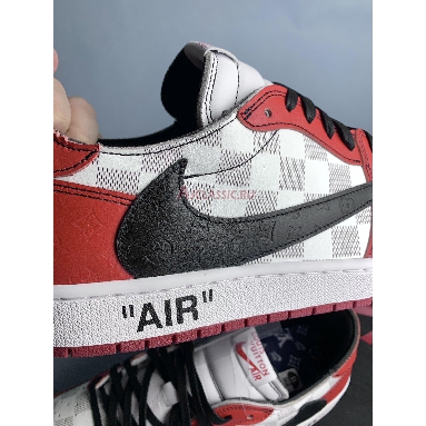 Buy Custom Travis Scott x Off-White x Louis Vuitton x Air Jordan Low "Chicago" DZ2403-006 Quality Reps Replicas Shoes