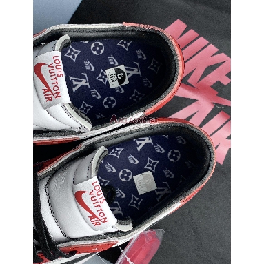 Buy Custom Travis Scott x Off-White x Louis Vuitton x Air Jordan Low "Chicago" DZ2403-006 Quality Reps Replicas Shoes