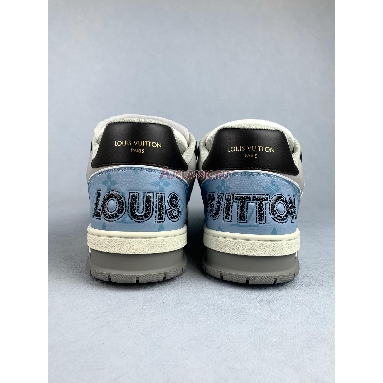 Buy Louis Vuitton LV Trainer Sneaker "Blue Grey Black" 1AC510 Quality Reps Replicas Shoes