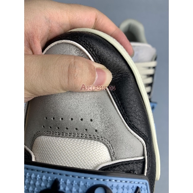 Buy Louis Vuitton LV Trainer Sneaker "Blue Grey Black" 1AC510 Quality Reps Replicas Shoes