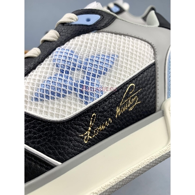 Buy Louis Vuitton LV Trainer Sneaker "Blue Grey Black" 1AC510 Quality Reps Replicas Shoes
