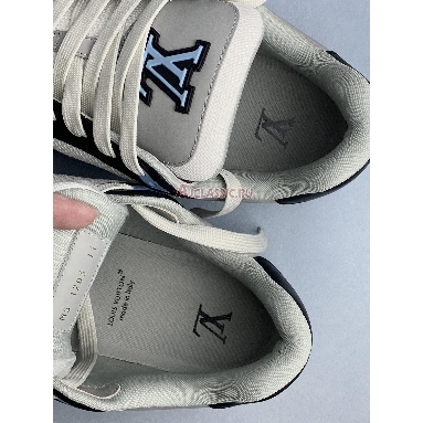 Buy Louis Vuitton LV Trainer Sneaker "Blue Grey Black" 1AC510 Quality Reps Replicas Shoes