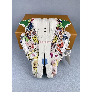 Buy Louis Vuitton LV Trainer Sneaker "Comic Motifs Multi" 1AB9XI Quality Reps Replicas Shoes