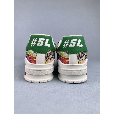 Buy Louis Vuitton LV Trainer Sneaker "Comic Motifs Multi" 1AB9XI Quality Reps Replicas Shoes
