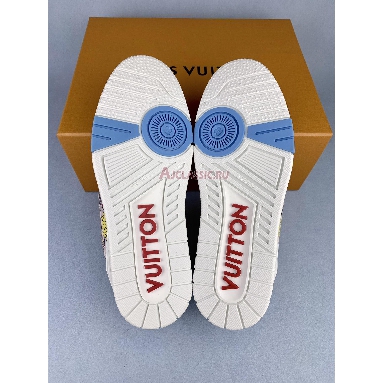 Buy Louis Vuitton LV Trainer Sneaker "Comic Motifs Multi" 1AB9XI Quality Reps Replicas Shoes