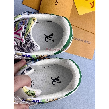 Buy Louis Vuitton LV Trainer Sneaker "Comic Motifs Multi" 1AB9XI Quality Reps Replicas Shoes