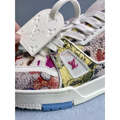 Buy Louis Vuitton LV Trainer Sneaker "Comic Motifs Multi" 1AB9XI Quality Reps Replicas Shoes