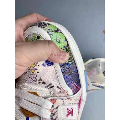 Buy Louis Vuitton LV Trainer Sneaker "Comic Motifs Multi" 1AB9XI Quality Reps Replicas Shoes