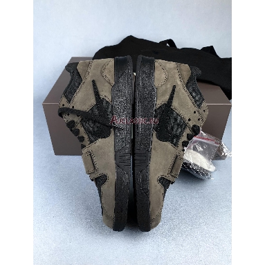 Buy Travis Scott x Jordan Jumpman Jack TR "Dark Mocha" FZ8117-201 Quality Reps Replicas Shoes