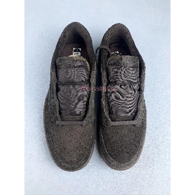 Buy Travis Scott x Air Jordan 1 Low OG "Velvet Brown" DM7866-202 Quality Reps Replicas Shoes