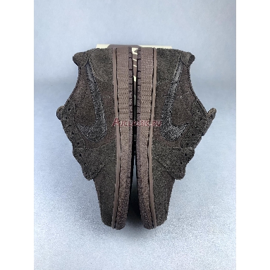 Buy Travis Scott x Air Jordan 1 Low OG "Velvet Brown" DM7866-202 Quality Reps Replicas Shoes