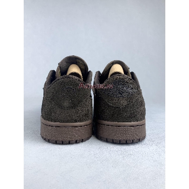 Buy Travis Scott x Air Jordan 1 Low OG "Velvet Brown" DM7866-202 Quality Reps Replicas Shoes