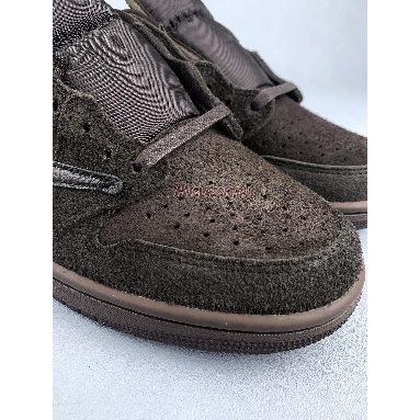 Buy Travis Scott x Air Jordan 1 Low OG "Velvet Brown" DM7866-202 Quality Reps Replicas Shoes