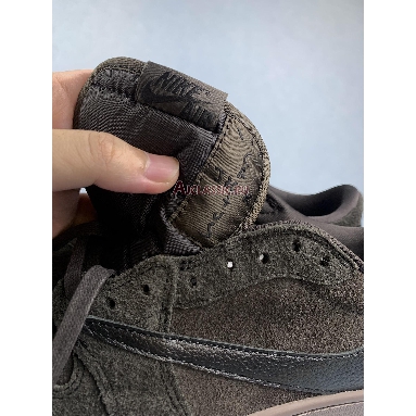 Buy Travis Scott x Air Jordan 1 Low OG "Velvet Brown" DM7866-202 Quality Reps Replicas Shoes