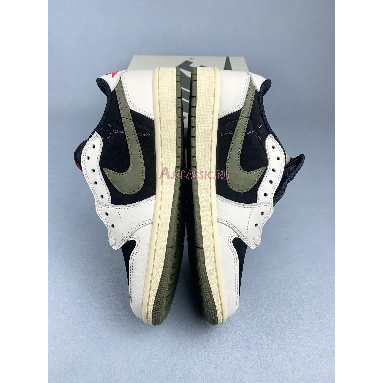 Buy Travis Scott x Air Jordan 1 Low OG "Olive" DZ4137-106-3 Quality Reps Replicas Shoes