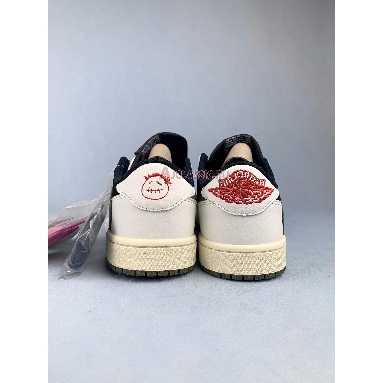 Buy Travis Scott x Air Jordan 1 Low OG "Olive" DZ4137-106-3 Quality Reps Replicas Shoes