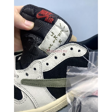 Buy Travis Scott x Air Jordan 1 Low OG "Olive" DZ4137-106-3 Quality Reps Replicas Shoes