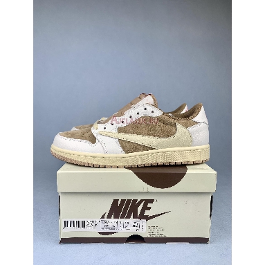 Buy Travis Scott x Air Jordan 1 Low OG SP "Sail Shy Pink" DM7866-106 Quality Reps Replicas Shoes
