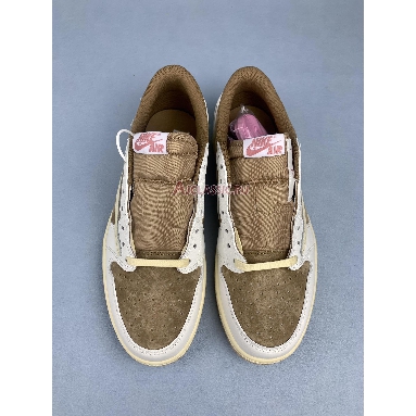 Buy Travis Scott x Air Jordan 1 Low OG SP "Sail Shy Pink" DM7866-106 Quality Reps Replicas Shoes