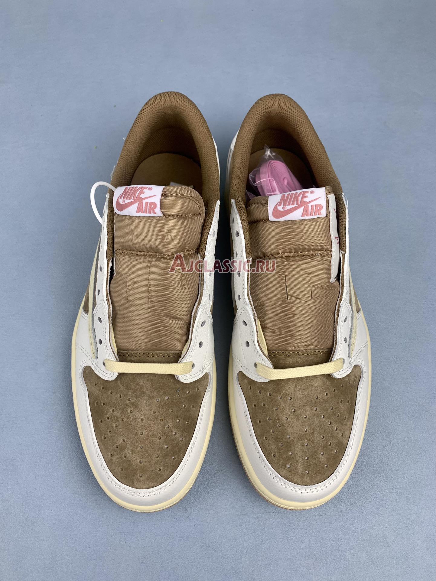 New Travis Scott x Air Jordan 1 Low OG SP "Sail Shy Pink" DM7866-106 Shoes