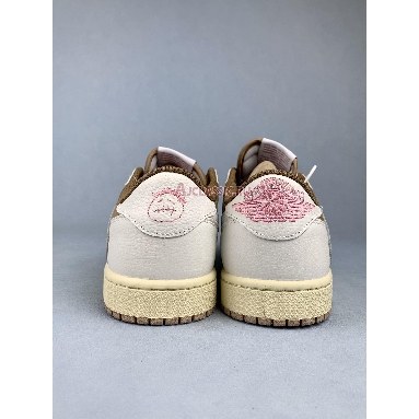 Buy Travis Scott x Air Jordan 1 Low OG SP "Sail Shy Pink" DM7866-106 Quality Reps Replicas Shoes