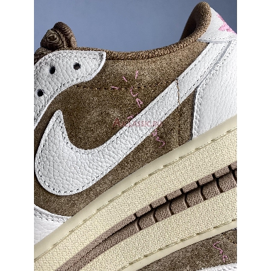 Buy Travis Scott x Air Jordan 1 Low OG SP "Sail Shy Pink" DM7866-106 Quality Reps Replicas Shoes