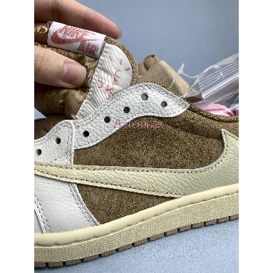 Buy Travis Scott x Air Jordan 1 Low OG SP "Sail Shy Pink" DM7866-106 Quality Reps Replicas Shoes