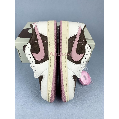 Buy Travis Scott x Air Jordan 1 Retro Low OG SP "Dark Pony Pink Oxford" DZ4137-206 Quality Reps Replicas Shoes