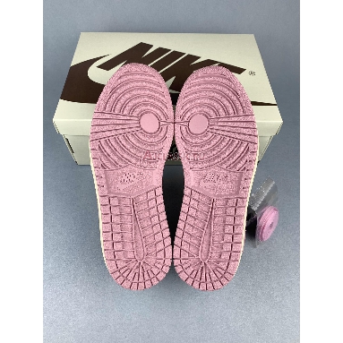 Buy Travis Scott x Air Jordan 1 Retro Low OG SP "Dark Pony Pink Oxford" DZ4137-206 Quality Reps Replicas Shoes
