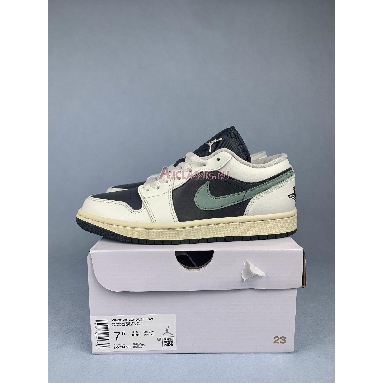 Buy Air Jordan 1 Low "Jade Smoke" DC0774-001 Quality Reps Replicas Shoes
