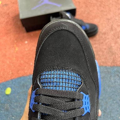 Buy Air Jordan 4 Retro "Blue Thunder" CT8527-018 Quality Reps Replicas Shoes