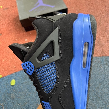 Buy Air Jordan 4 Retro "Blue Thunder" CT8527-018 Quality Reps Replicas Shoes