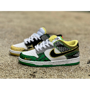 Buy Division Street x Nike Dunk Low "What The Duck" Away HV1454-100 Quality Reps Replicas Shoes