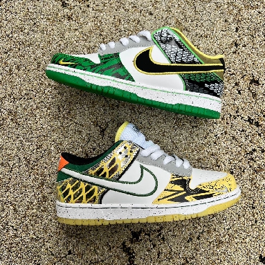 Buy Division Street x Nike Dunk Low "What The Duck" Away HV1454-100 Quality Reps Replicas Shoes