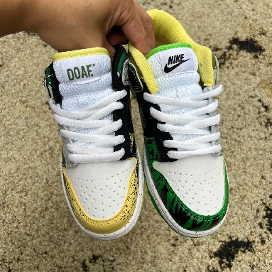 Buy Division Street x Nike Dunk Low "What The Duck" Away HV1454-100 Quality Reps Replicas Shoes