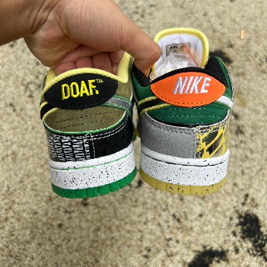 Buy Division Street x Nike Dunk Low "What The Duck" Away HV1454-100 Quality Reps Replicas Shoes